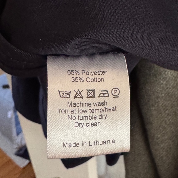 Armoire D’Homme Mens 2 in 1 Coat & Jacket - Dark Navy, 46 EU / 36 US - Picture 16 of 16